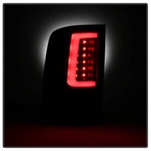 GMC Sierra 1500 07-13 2500HD/3500HD 07-14 Light Bar LED Tail Lights - Black - Image 6