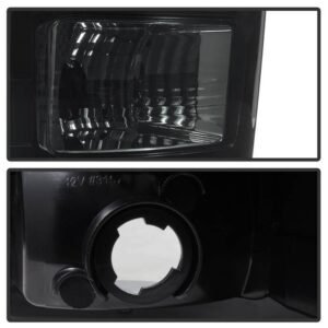 GMC Sierra 1500 07-13 2500HD/3500HD 07-14 Light Bar LED Tail Lights - Black Smoke - Image 4