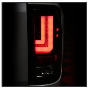 GMC Sierra 1500 2016-2018/ Sierra 2500/3500 HD 2016-2019 LED Tail Lights - Black - Image 11