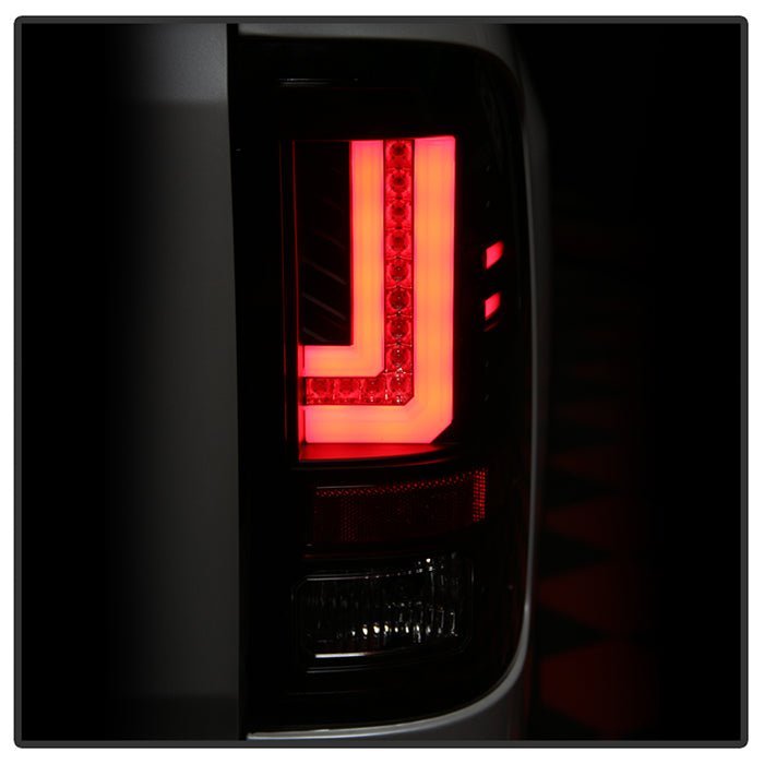 GMC Sierra 1500 2016-2018/ Sierra 2500/3500 HD 2016-2019 LED Tail Lights - Black