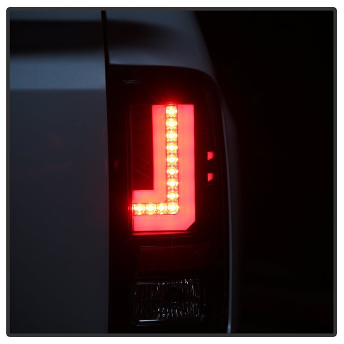 GMC Sierra 1500 2016-2018/ Sierra 2500/3500 HD 2016-2019 LED Tail Lights - Black