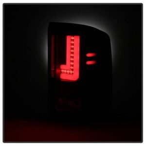 GMC Sierra 1500 2016-2018/ Sierra 2500/3500 HD 2016-2019 LED Tail Lights - Black - Image 6