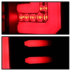 GMC Sierra 1500 2016-2018/ Sierra 2500/3500 HD 2016-2019 LED Tail Lights - Black - Image 7