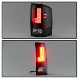 GMC Sierra 1500 2016-2018/ Sierra 2500/3500 HD 2016-2019 LED Tail Lights - Black - Image 8