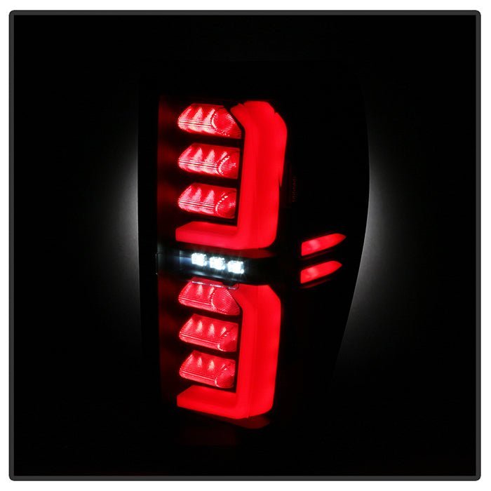 GMC Sierra 2019-2020 1500 LED Model Only LED Tail Lights - Black