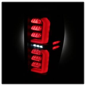 GMC Sierra 2019-2020 1500 LED Model Only LED Tail Lights - Black Smoke - Image 7