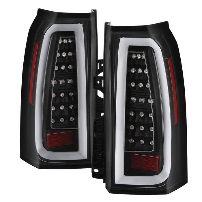 GMC Yukon 2015-2019/ Yukon XL 2015-2019 LED Tail Lights - Black