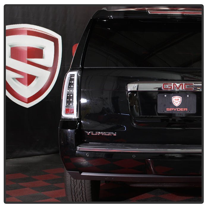 GMC Yukon 2015-2019/ Yukon XL 2015-2019 LED Tail Lights - Black