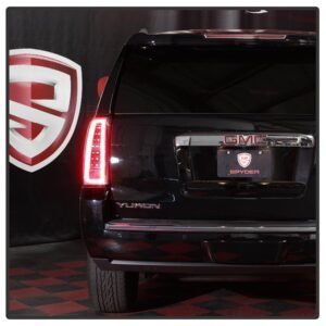 GMC Yukon 2015-2019/ Yukon XL 2015-2019 LED Tail Lights - Black - Image 11