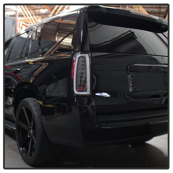 GMC Yukon 2015-2019/ Yukon XL 2015-2019 LED Tail Lights - Black