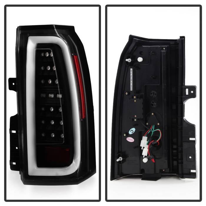 GMC Yukon 2015-2019/ Yukon XL 2015-2019 LED Tail Lights - Black