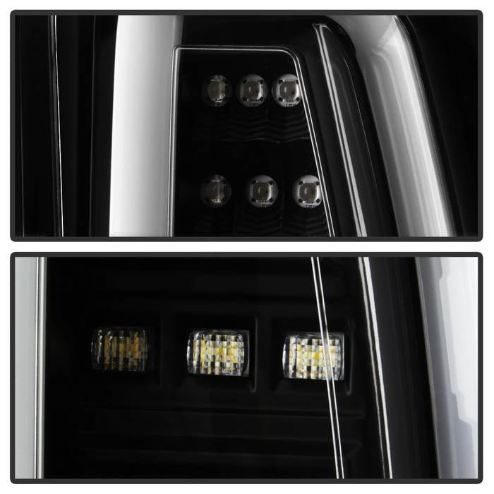 GMC Yukon 2015-2019/ Yukon XL 2015-2019 LED Tail Lights - Black