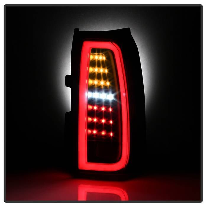 GMC Yukon 2015-2019/ Yukon XL 2015-2019 LED Tail Lights - Black