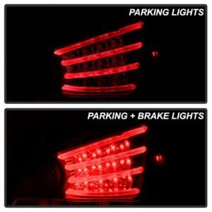 Honda Accord 08-12 4DR LED Tail Lights - Black - Image 10