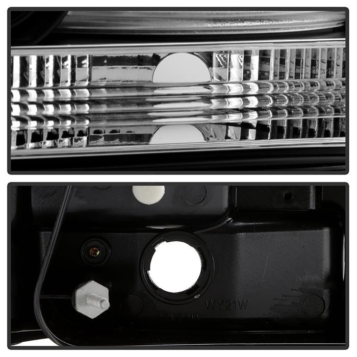 Honda Accord 08-12 4DR LED Tail Lights - Black