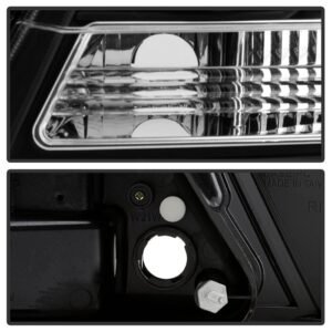 Honda Accord 08-12 4DR LED Tail Lights - Black - Image 5