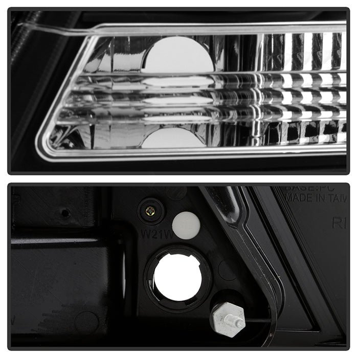 Honda Accord 08-12 4DR LED Tail Lights - Black