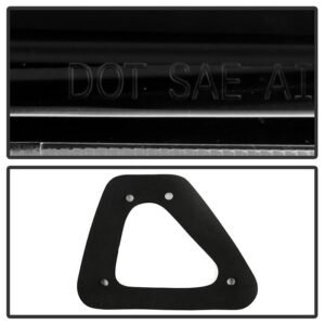 Honda Accord 08-12 4DR LED Tail Lights - Black - Image 6