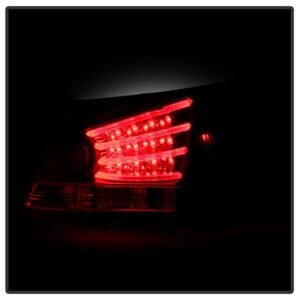 Honda Accord 08-12 4DR LED Tail Lights - Black - Image 7