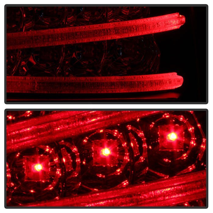 Honda Accord 08-12 4DR LED Tail Lights - Black