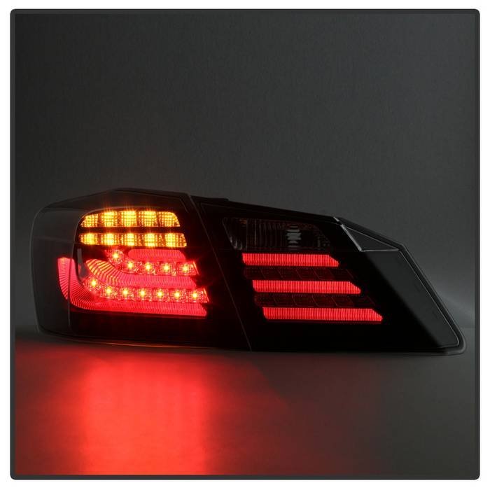Honda Accord 2013-2015 4DR LED Tail Lights - Black