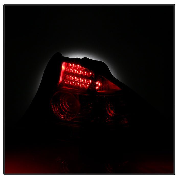 Honda Civic 04-05 2DR LED Tail Lights - Black