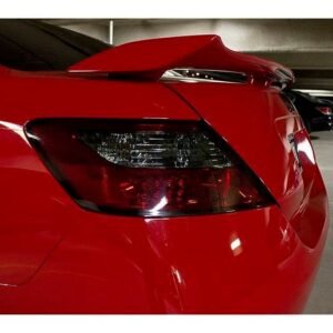 Honda Civic 06-08 2Dr LED Tail Lights - Red Clear - Image 3