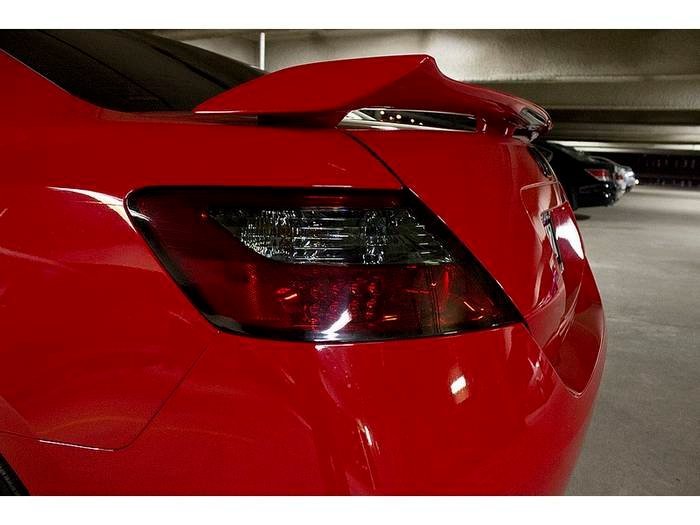 Honda Civic 06-08 2Dr LED Tail Lights - Red Clear