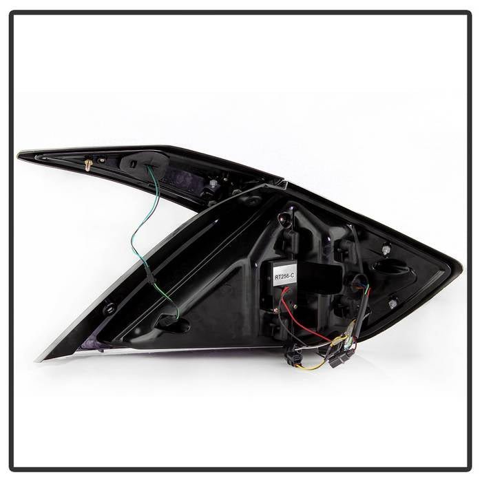 Honda Civic 2016 - 2019 4 Door Light Bar LED Tail Lights - Black