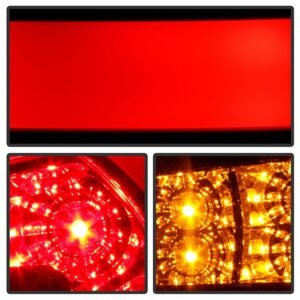 Hyundai Elantra 11-13 Light Bar LED Tail Lights - Black - Image 10