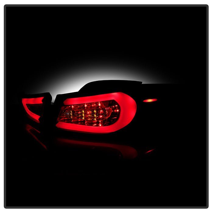 Hyundai Elantra 11-13 Light Bar LED Tail Lights - Black