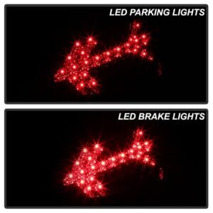 Hyundai Genesis 10-12 2Dr LED Tail Lights - Black - Image 10