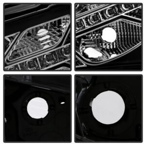 Hyundai Genesis 10-12 2Dr LED Tail Lights - Black - Image 4