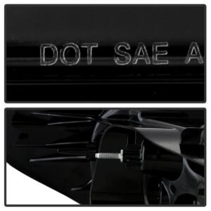 Hyundai Genesis 10-12 2Dr LED Tail Lights - Black - Image 6