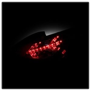 Hyundai Genesis 10-12 2Dr LED Tail Lights - Black - Image 8