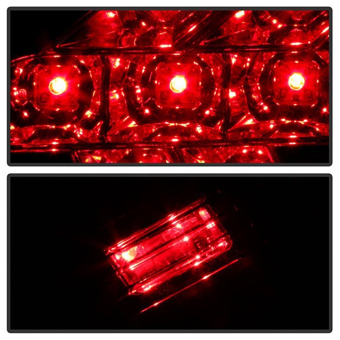 Hyundai Genesis 10-12 2Dr LED Tail Lights - Black