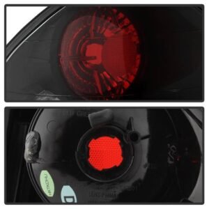 Hyundai Santa Fe 01-06 Euro Style Tail Lights - Black - Image 3