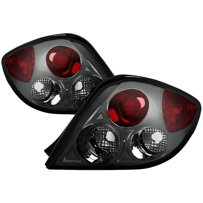 Hyundai Tiburon 03-05 Euro Style Tail Lights - Smoke
