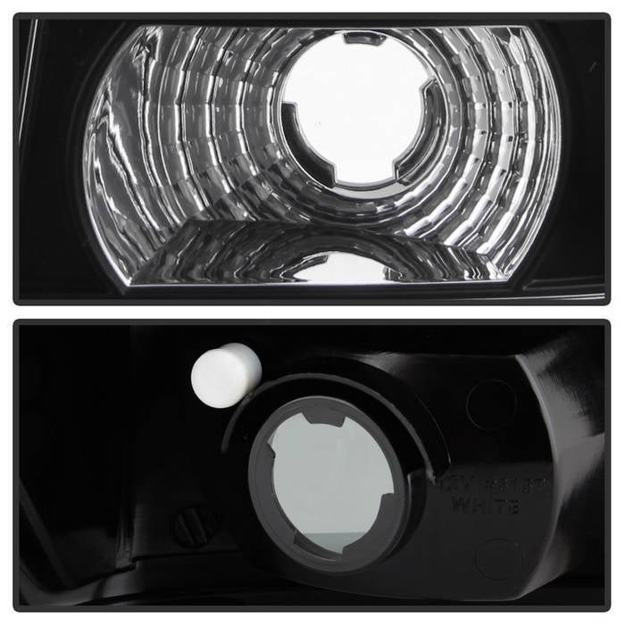 Jeep Grand Cherokee 05-06 Euro Style Tail Lights - Black