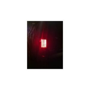 Jeep Grand Cherokee 05-06 LED Tail Lights - Black - Image 2
