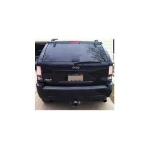 Jeep Grand Cherokee 05-06 LED Tail Lights - Black - Image 3