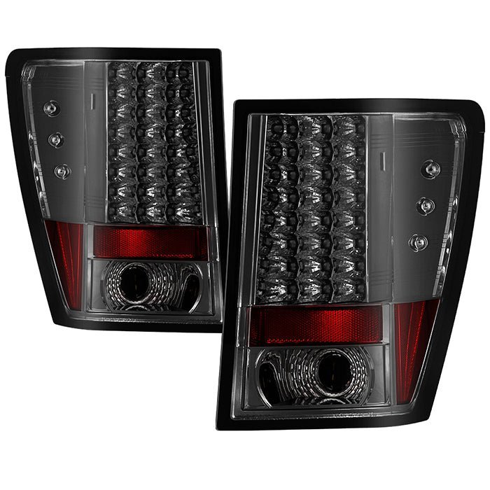 Jeep Grand Cherokee 05-06 LED Tail Lights - Smoke