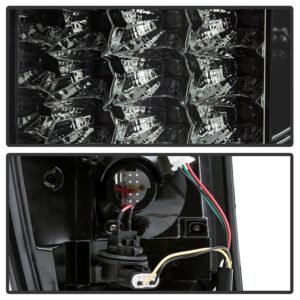 Jeep Grand Cherokee 05-06 LED Tail Lights - Smoke - Image 3