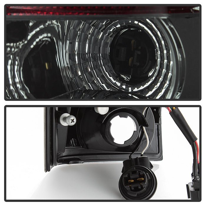 Jeep Grand Cherokee 05-06 LED Tail Lights - Smoke
