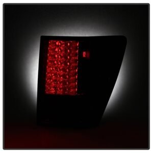 Jeep Grand Cherokee 05-06 LED Tail Lights - Smoke - Image 7