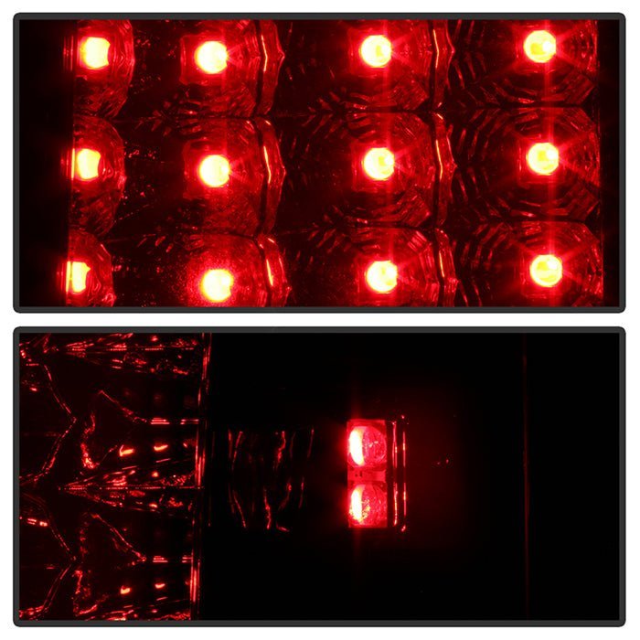 Jeep Grand Cherokee 05-06 LED Tail Lights - Smoke