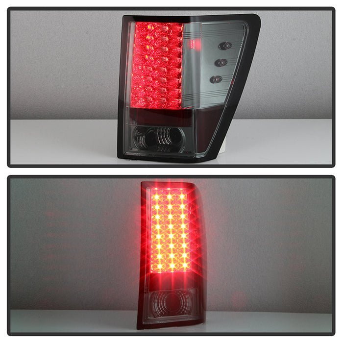 Jeep Grand Cherokee 05-06 LED Tail Lights - Smoke