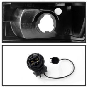 Jeep Grand Cherokee 07-10 LED Tail Lights - Black - Image 5