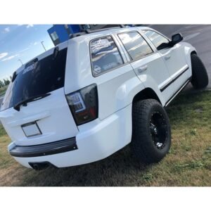 Jeep Grand Cherokee 07-10 Light Bar LED Tail Lights- Black - Image 10