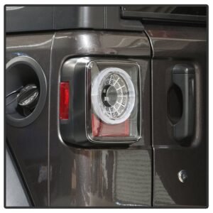 Jeep Wrangler 2019 - 2020 Full LED Tail Light - Black - Image 11
